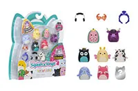 SQUISH-A-LONGS---SET-DA-8-PEZZI---STYLE-4-82868