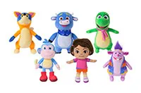 DORA-PELUCHE-15CM-05730
