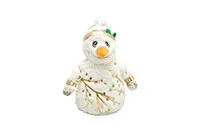 GE.PUPAZZO-DI-NEVE-DORATO-CON-CAPPELLO-23CM-25725