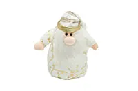 GE.PAPA-NATALE-DORATO-CON-CAPPELLO-23CM-25726