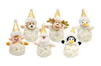 GE.ORO-PELUCHE-NATALE-12CM-25727