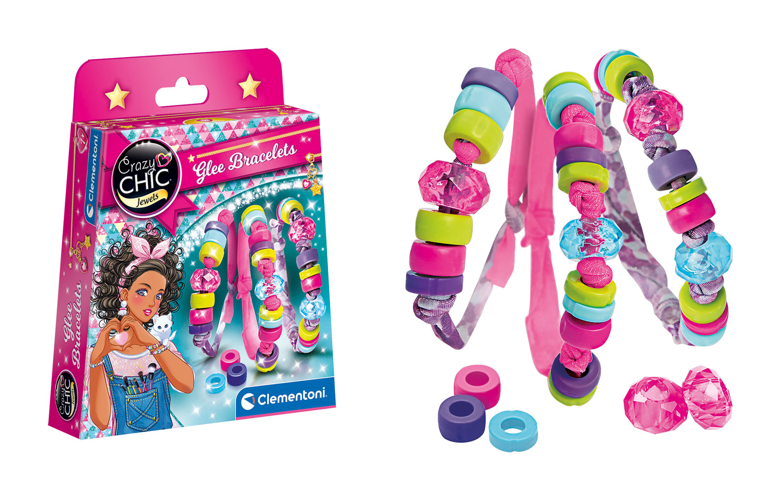 Splash-Toys- Crea Braccialetti, Multicolore, M, 31275
