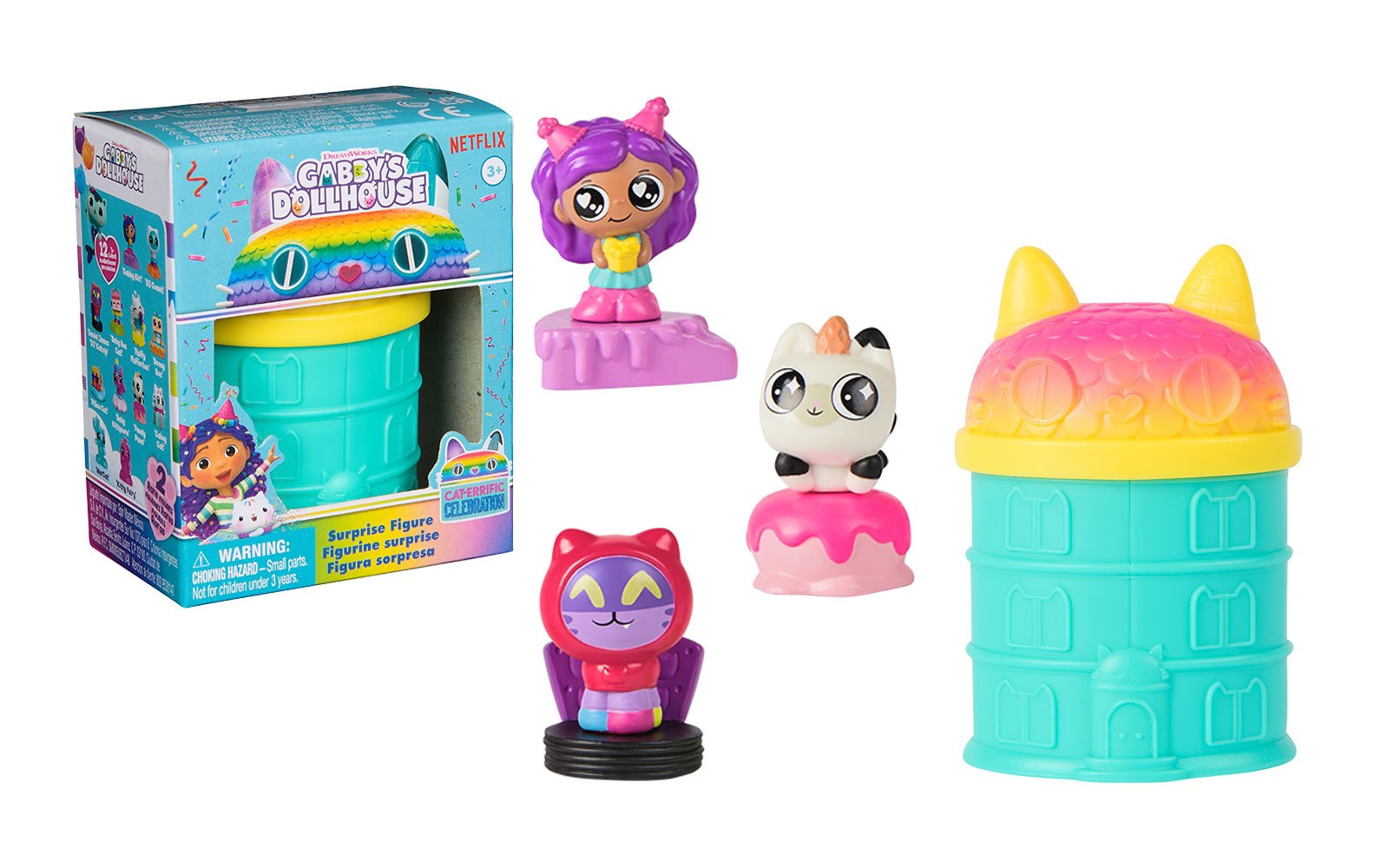 Gabbys Dollhouse Toys in Toys Character Shop