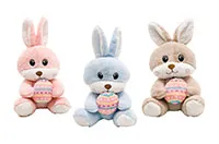 GE.CONIGLIO SEDUTO UOVO 14CM 25729